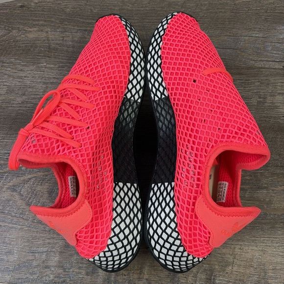 Adidas Deerupt Turbo Men’s Running Shoes Size 10 - Picture 4 of 8